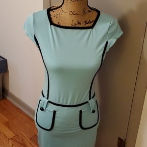 Cap sleeve dress